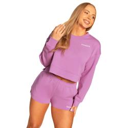 GymBeam BeastPink Dámská mikina Grace Purple