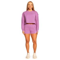 GymBeam BeastPink Dámská mikina Grace Purple