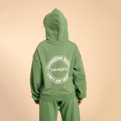 BeastPink Dámská mikina Serenity Olivine