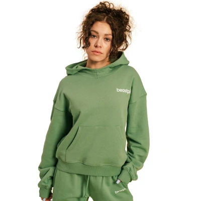 BeastPink Dámská mikina Serenity Olivine