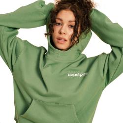 BeastPink Dámská mikina Serenity Olivine