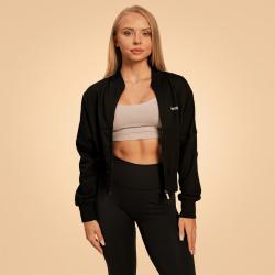 BeastPink Dámská mikina Zip-Up Bliss Black