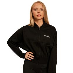 BeastPink Dámská mikina Zip-Up Bliss Black