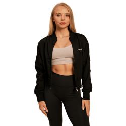 BeastPink Dámská mikina Zip-Up Bliss Black