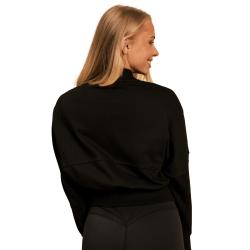 BeastPink Dámská mikina Zip-Up Bliss Black