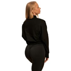 BeastPink Dámská mikina Zip-Up Bliss Black