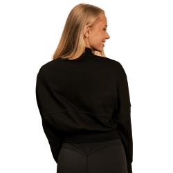 BeastPink Dámská mikina Zip-Up Bliss Black