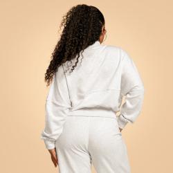 BeastPink Dámská mikina Zip-UP Bliss Grey