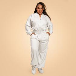 BeastPink Dámská mikina Zip-UP Bliss Grey