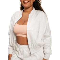 BeastPink Dámská mikina Zip-UP Bliss Grey