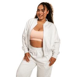 BeastPink Dámská mikina Zip-UP Bliss Grey