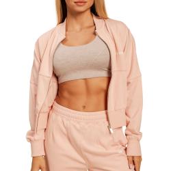 BeastPink Dámská mikina Zip-Up Bliss Pink