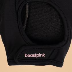 BeastPink Women‘s Hyper Fitness Rukavice Čierne