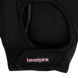 BeastPink Women‘s Hyper Fitness Rukavice Čierne