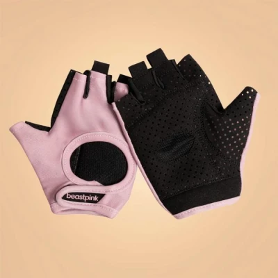 BeastPink Dámské fitness rukavice Hyper Pink POUZE M (VÝPRODEJ) BeastPink Dámské fitness rukavice Hyper Pink POUZE M (VÝPRODEJ)