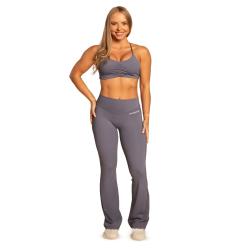 GymBeam BeastPink Dámské kalhoty Grace Granite