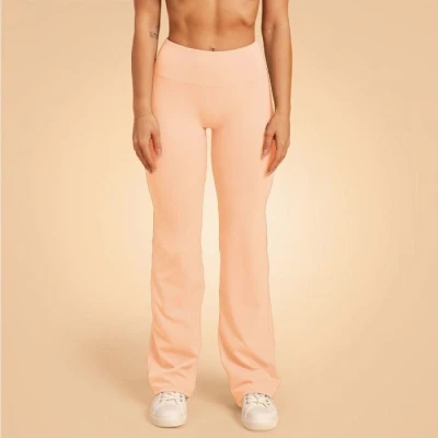 BeastPink Dámské kalhoty Venture Pants Peach