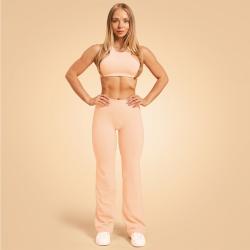 BeastPink Dámske nohavice Venture Pants Peach