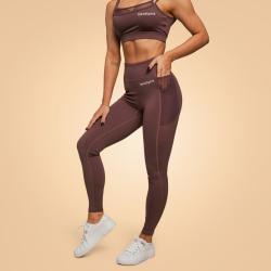BeastPink Dámské legíny Breeze Mulberry