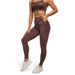 BeastPink Dámské legíny Breeze Mulberry