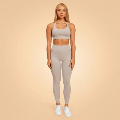 BeastPink Dámske legíny Sense Grey