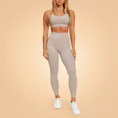 BeastPink Dámske legíny Sense Grey
