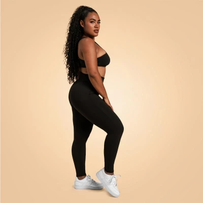 BeastPink Dámské legíny Venture Black