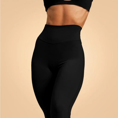 BeastPink Dámské legíny Venture Black