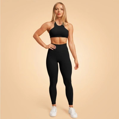 BeastPink Dámské legíny Venture Black