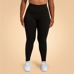 BeastPink Dámské legíny Venture Black POUZE L (VÝPRODEJ)