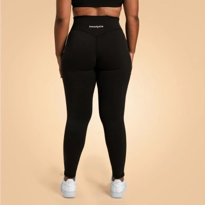 BeastPink Dámské legíny Venture Black POUZE L (VÝPRODEJ)