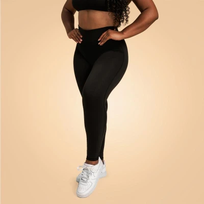 BeastPink Dámské legíny Venture Black POUZE L (VÝPRODEJ)