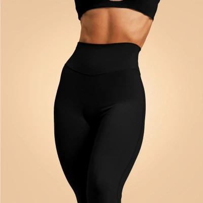 BeastPink Dámské legíny Venture Black POUZE L (VÝPRODEJ)