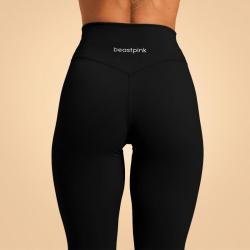 BeastPink Dámske legíny Venture Black IBA L (VÝPREDAJ)