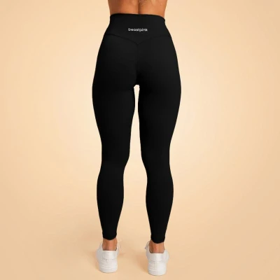 BeastPink Dámské legíny Venture Black POUZE L (VÝPRODEJ)