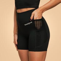 BeastPink Dámské šortky Breeze Black