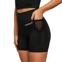 BeastPink Dámské šortky Breeze Black
