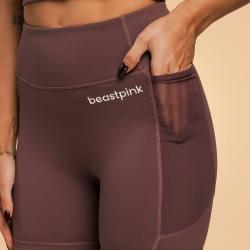 BeastPink Dámské šortky Breeze Mulberry