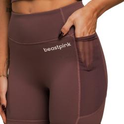 BeastPink Dámské šortky Breeze Mulberry