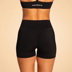 BeastPink Dámske šortky Grace Black