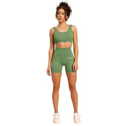 BeastPink Dámské šortky Hyper Olivine