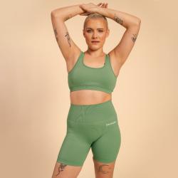 BeastPink Dámske šortky Hyper Olivine