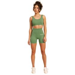 BeastPink Dámske šortky Hyper Olivine