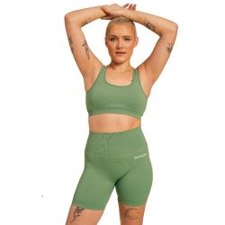 BeastPink Dámske šortky Hyper Olivine