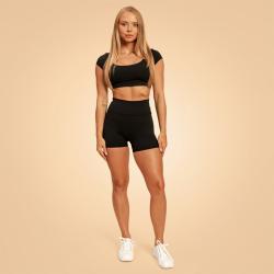BeastPink Dámské šortky Sense Black