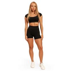 BeastPink Dámské šortky Sense Black