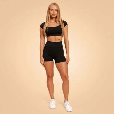 BeastPink Dámské šortky Sense Black