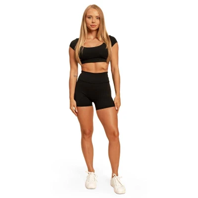 BeastPink Dámské šortky Sense Black