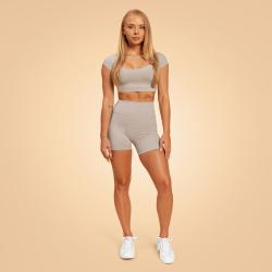 BeastPink Dámské šortky Sense Grey