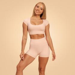 BeastPink Dámske šortky Sense Pink